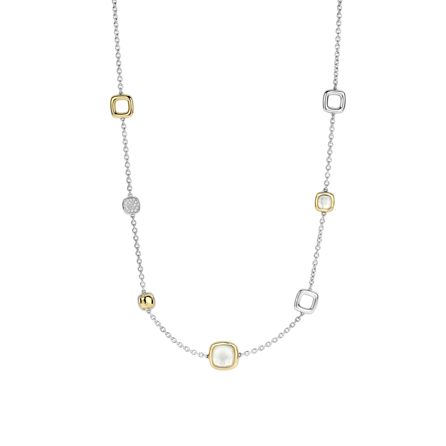 Dit is een collier van het merk Ti Sento Milano.