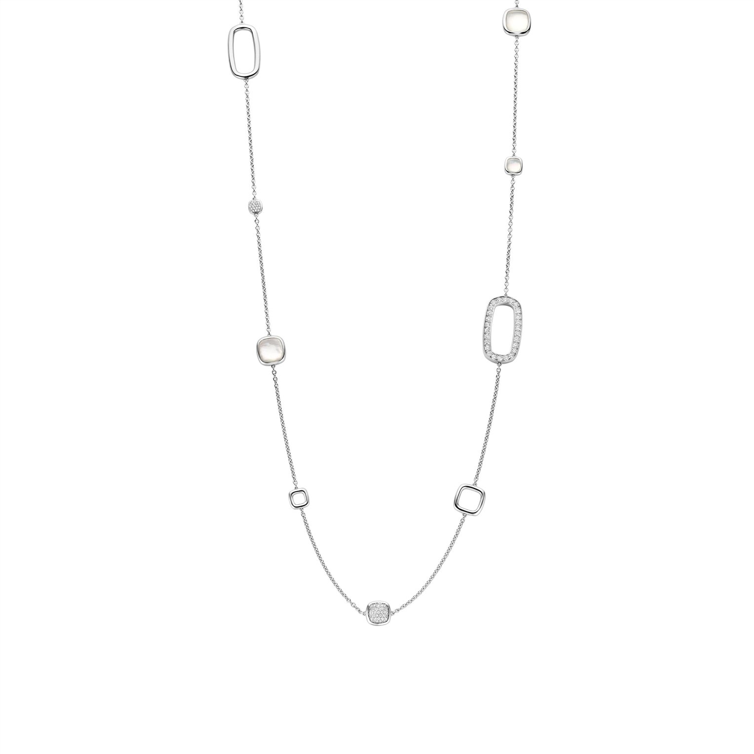 Dit is een collier van het merk Ti Sento Milano.