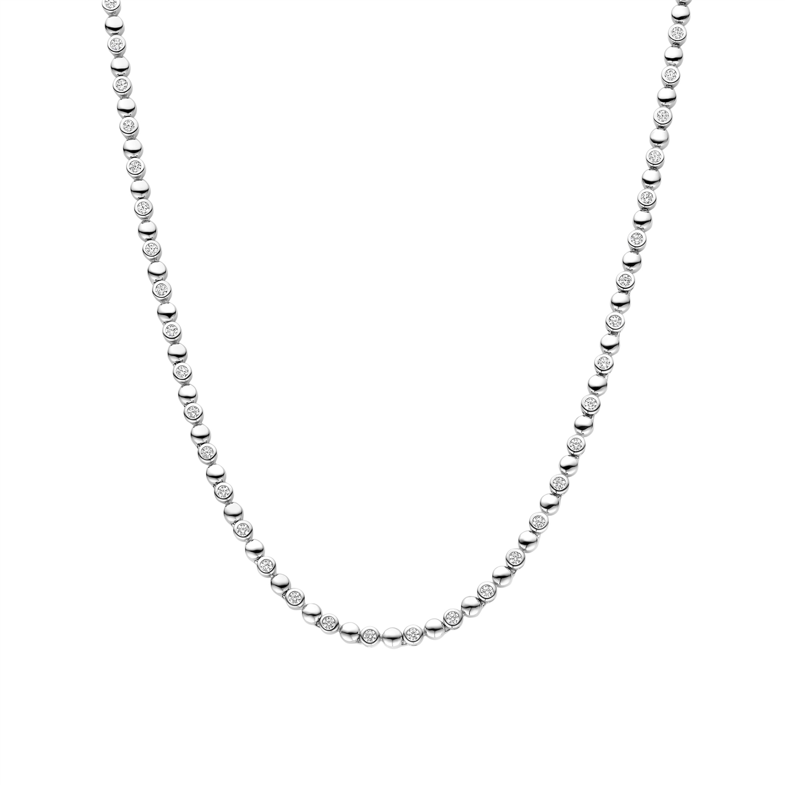 Dit is een collier van het merk Ti Sento Milano.