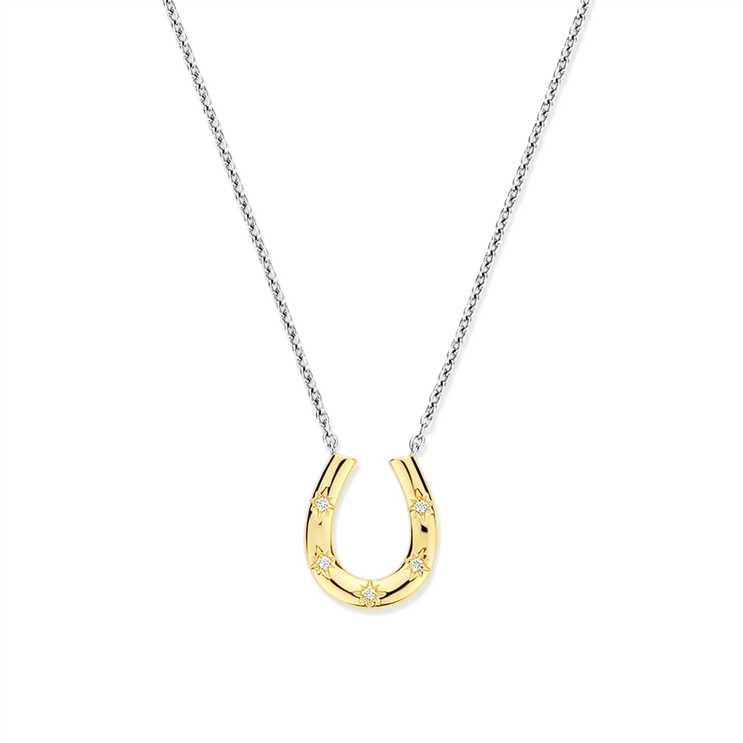 Dit is een collier van het merk Ti Sento Milano.