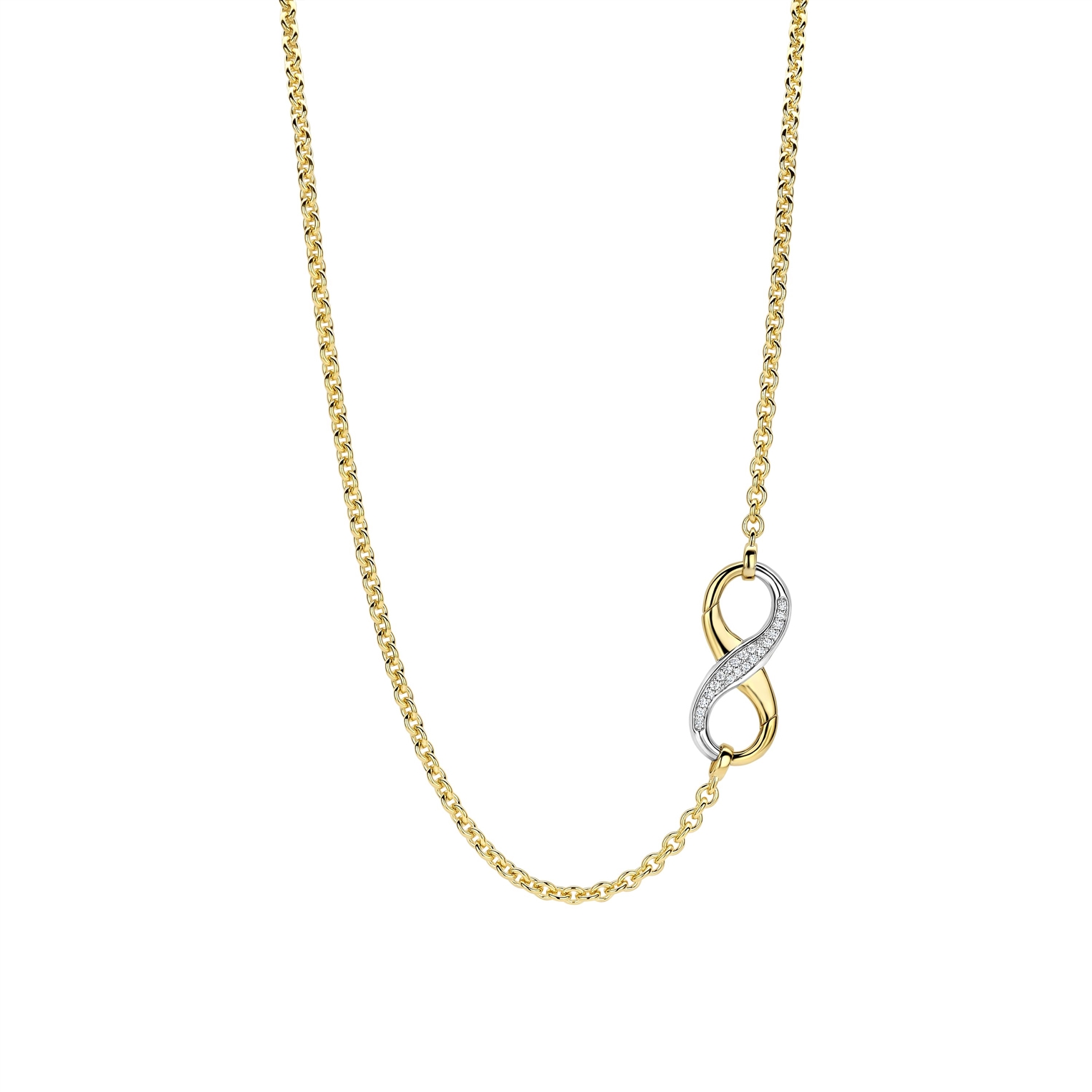 Dit is een collier van het merk Ti Sento Milano.