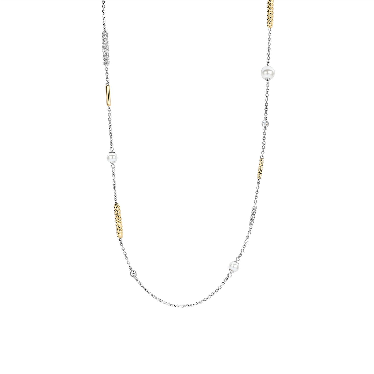 Dit is een collier van het merk Ti Sento Milano.