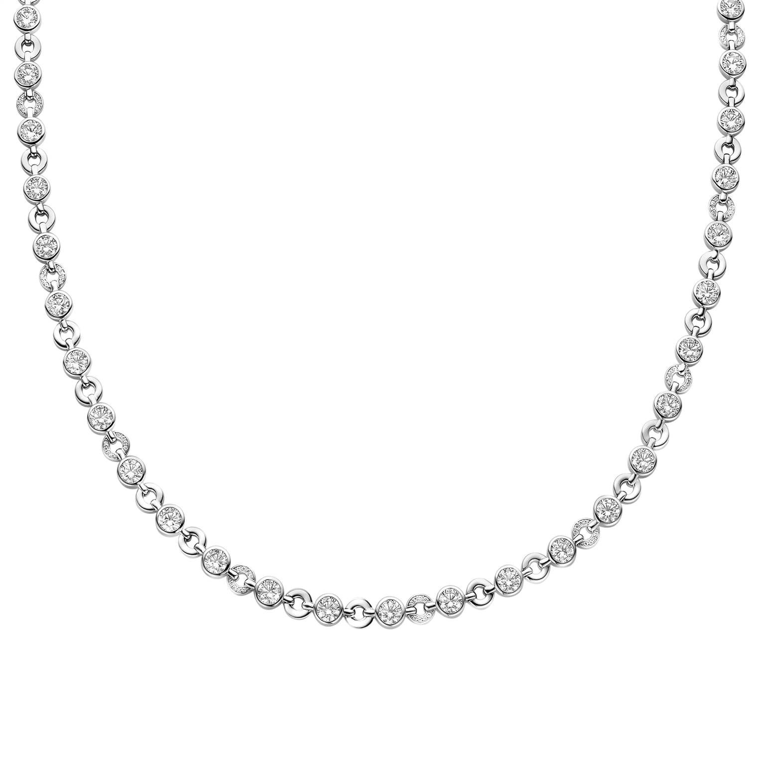 Dit is een collier van het merk Ti Sento Milano.