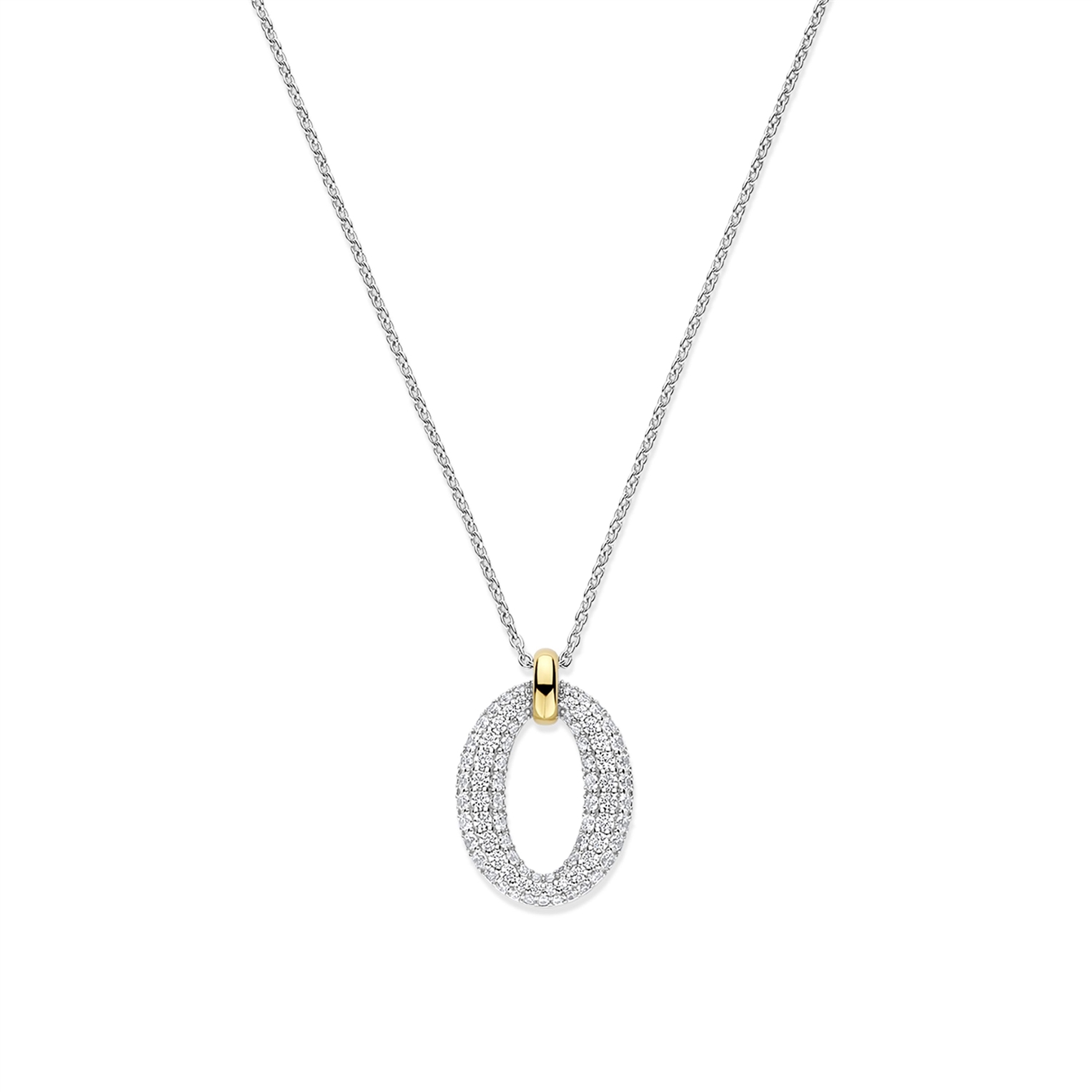 Dit is een collier van het merk Ti Sento Milano.