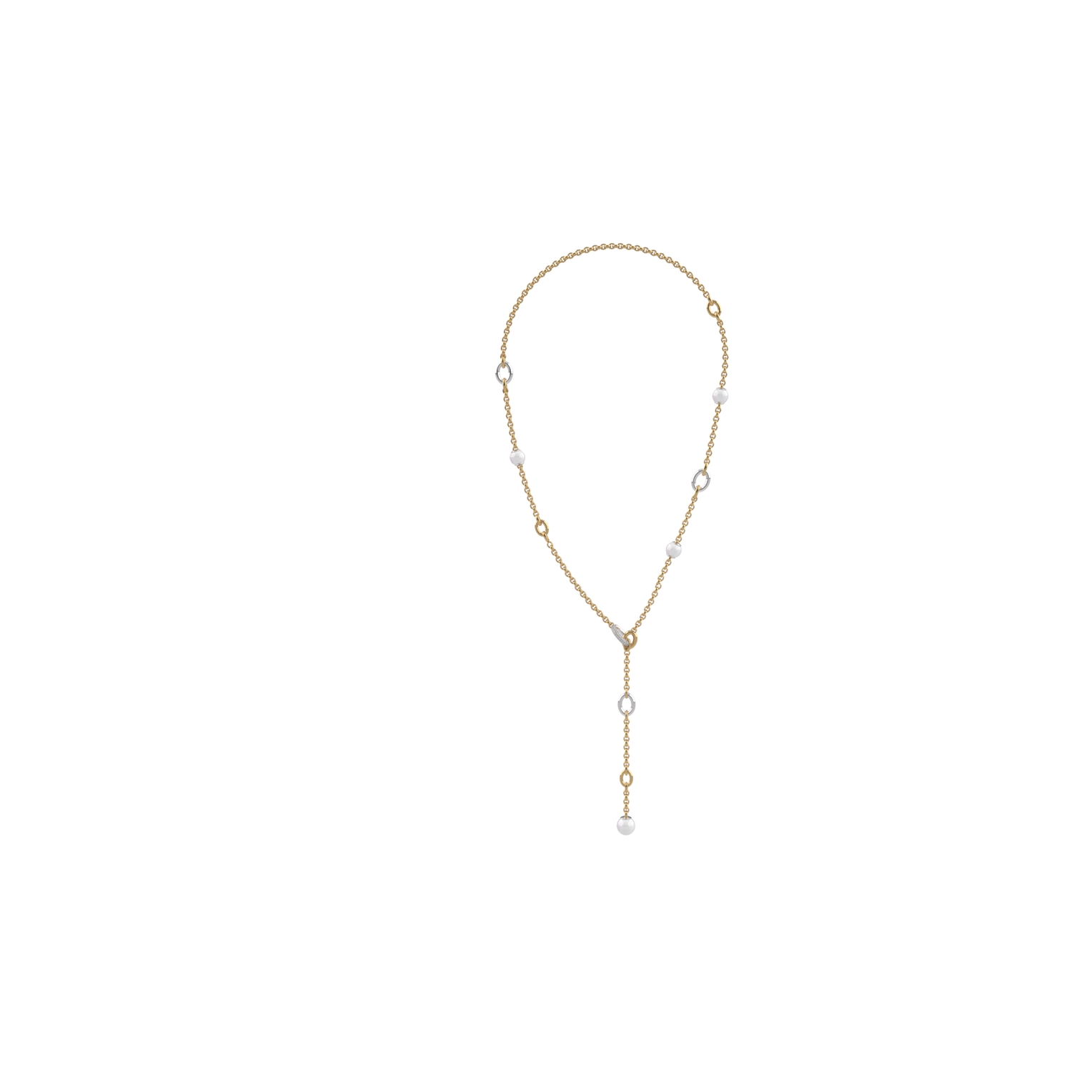 Dit is een collier van het merk Ti Sento Milano.