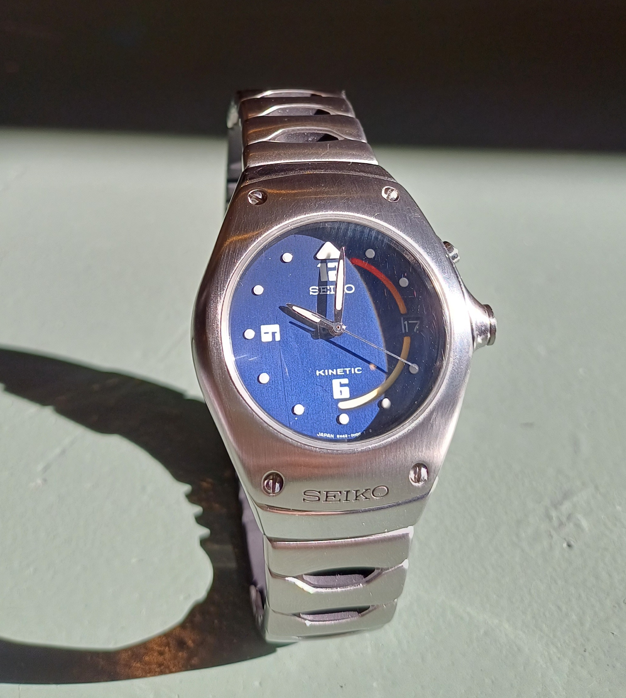 SEiko kinetic Arctura