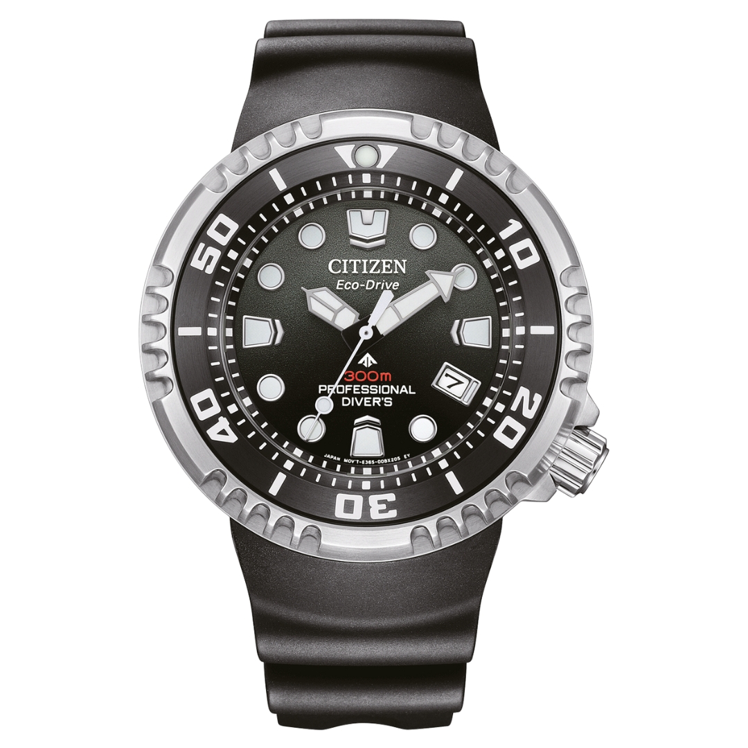 Citizen - Promaster Marine, Diver, 300 meter WR, Saffierglas, Eco-Drive Cal: E365 - BN1024-01E