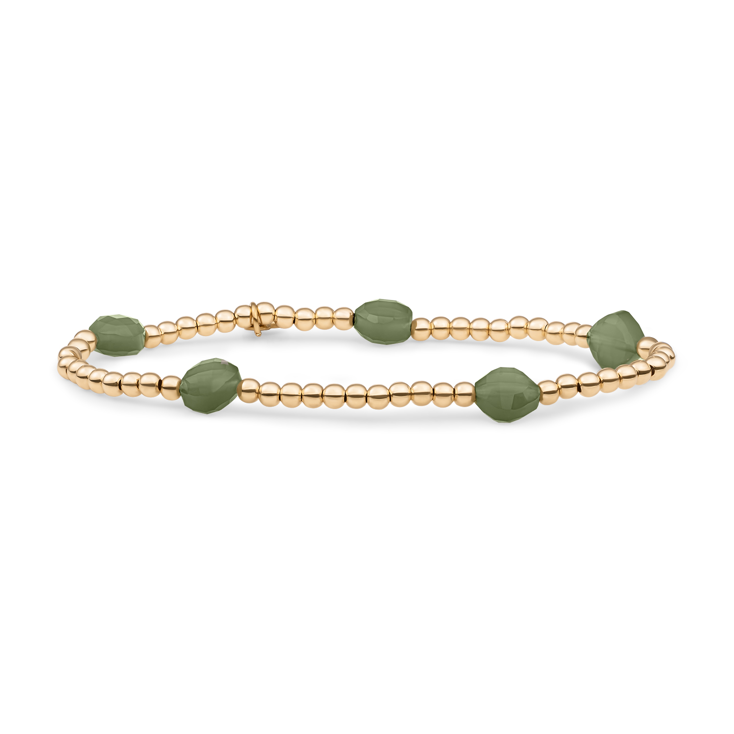 De Lime Jade Cushion Cut armband is een geweldige aanvulling op jouw armbanden- en sieradencollectie. Al helemaal samen met de nieuwe Cushion Cut Amulets voor aan je ketting of de Cushion Cut oorbel edelstenen!