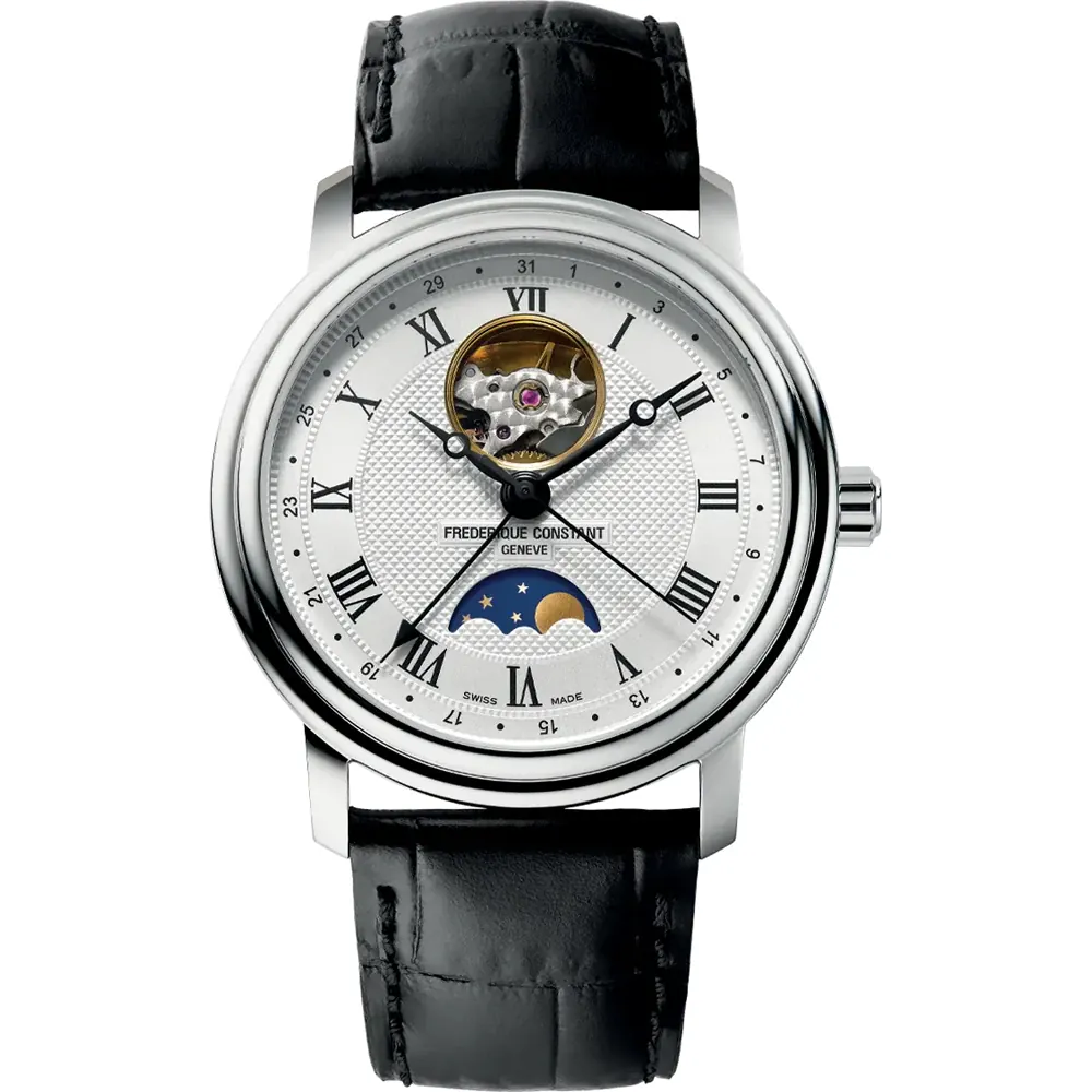 Frederique Constant Classics Moonphase herenhorloge