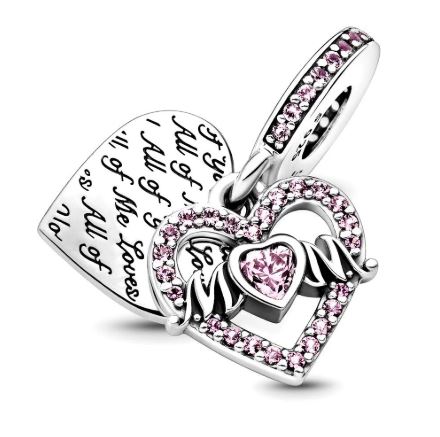 Pandora - Mum Pink dangle - 799402C01