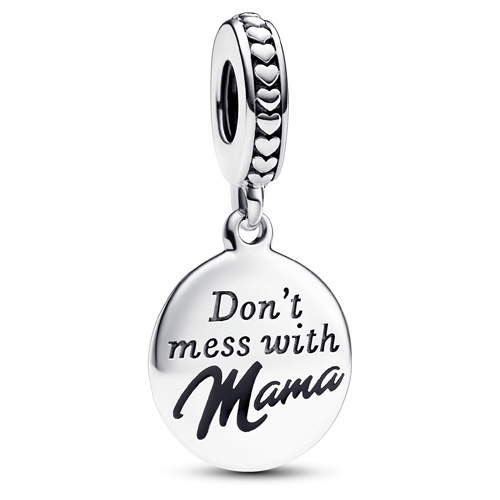 Pandora - Don't mess with Mama, Zilver