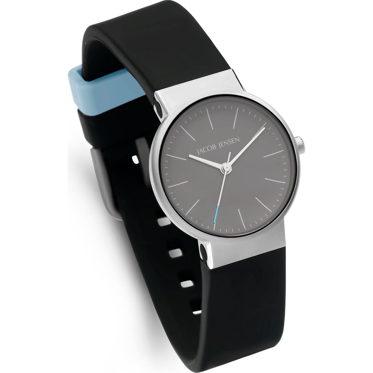 JACOB JENSEN TITANIUM SAPPHIRE -TIMELESS NORDIC-