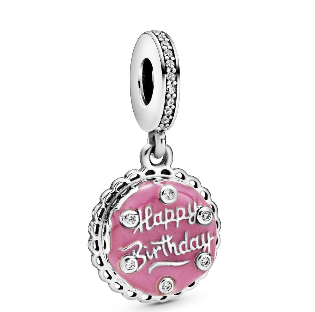 Pandora - Happy Birthday Cake - 798888C01