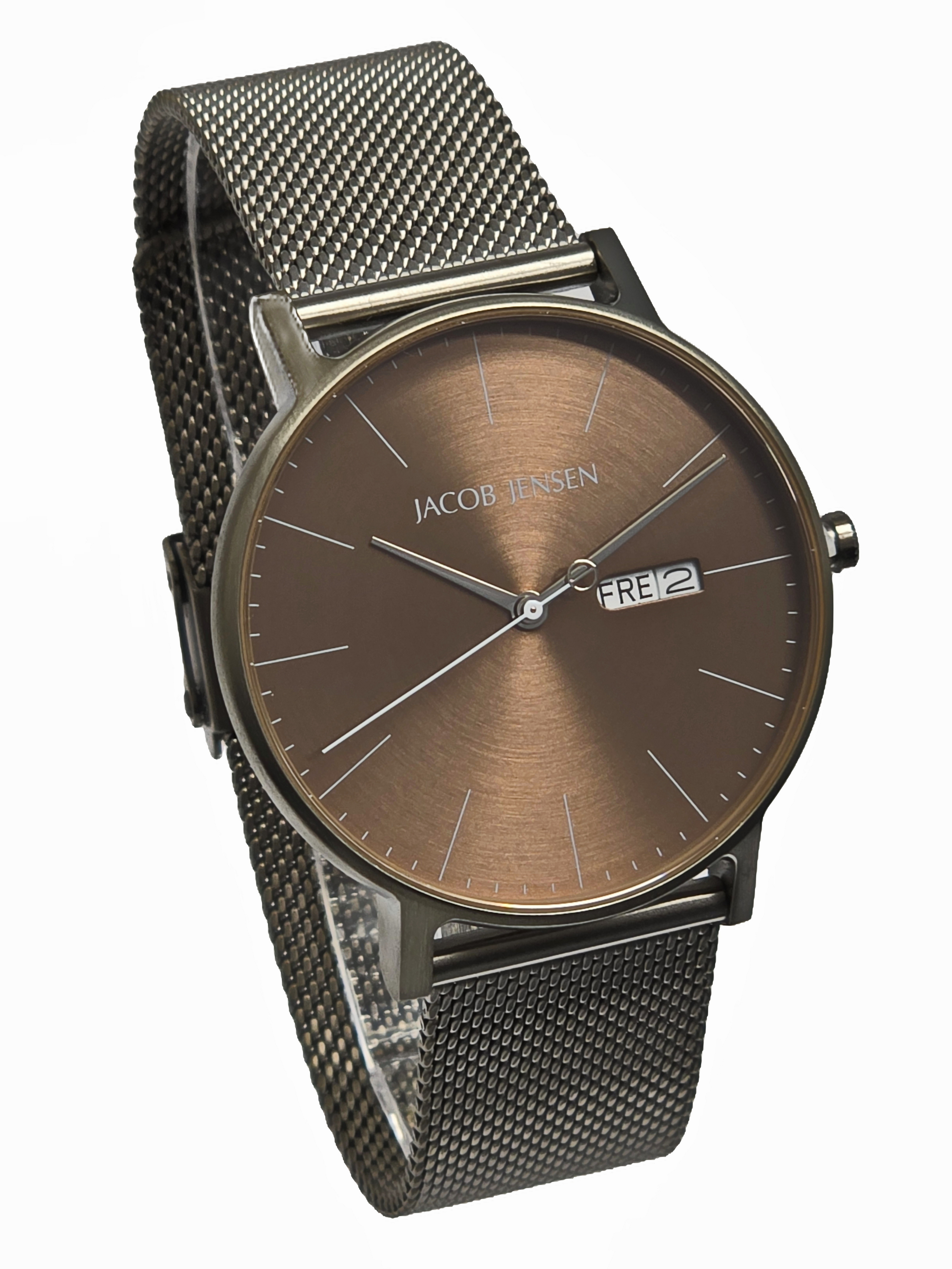 JACOB JENSEN TITANIUM SAPPHIRE -TIMELESS NORDIC-