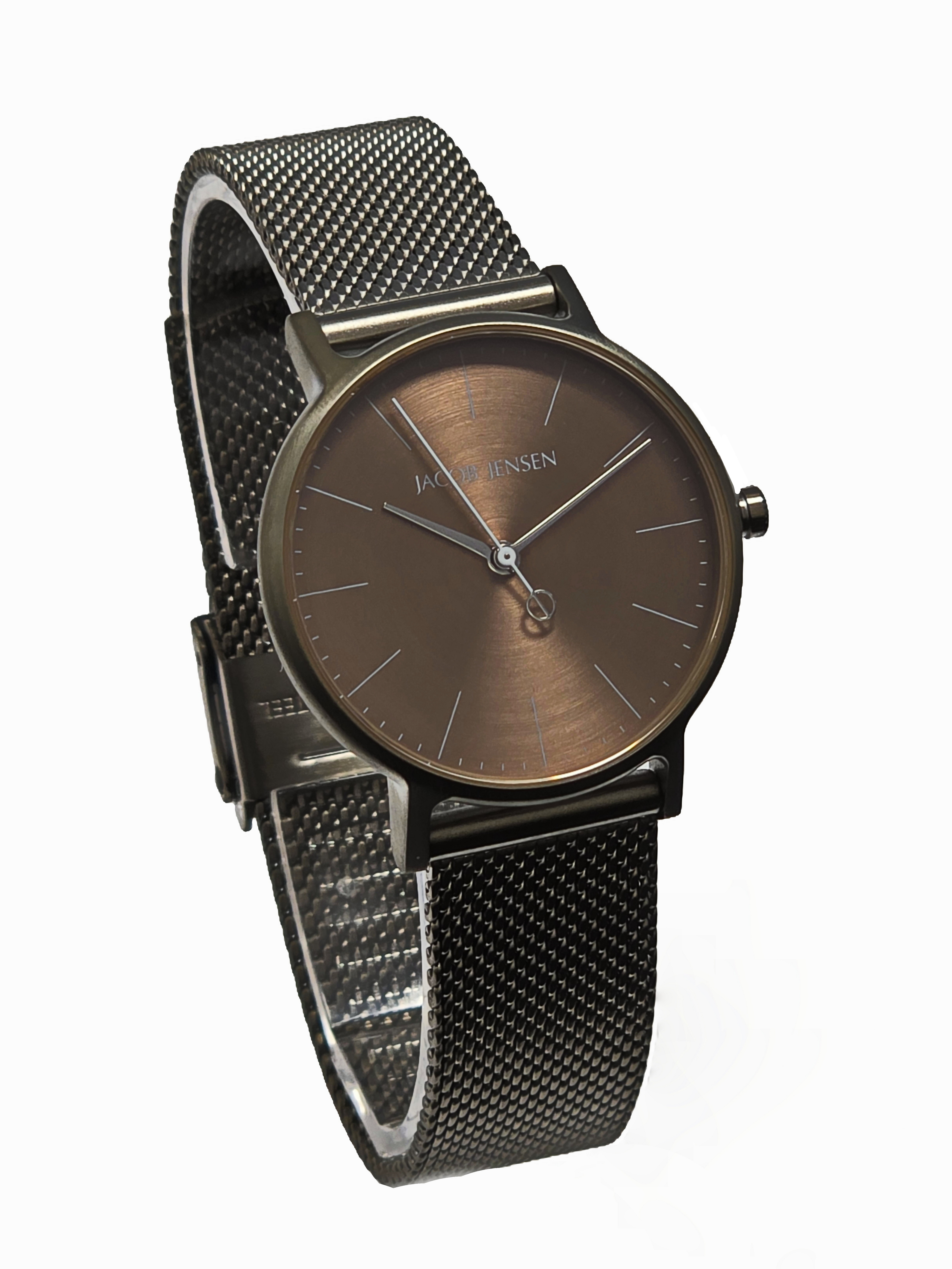JACOB JENSEN TITANIUM SAPPHIRE -TIMELESS NORDIC-