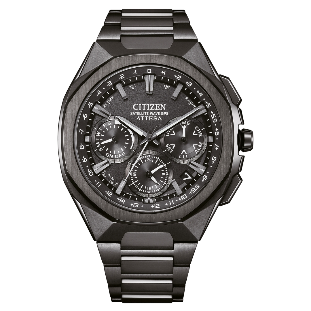 Dit Citizen horloge heeft een kast gemaakt van Super Titanium met een diameter van 44 mm en is voorzien van een Super Titanium band. In de kast bevindt zich een Citizen kwaliteitsuurwerk en is afgewerkt met Enkelvoudig ontspiegeld saffierglasglas.

Het horloge is 10ATM. Dit betekent dat het horloge geschikt is om mee te zwemmen. Verder wordt het horloge geleverd met 2 jaar garantie.