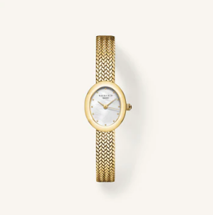 Mini Oval horloge 
