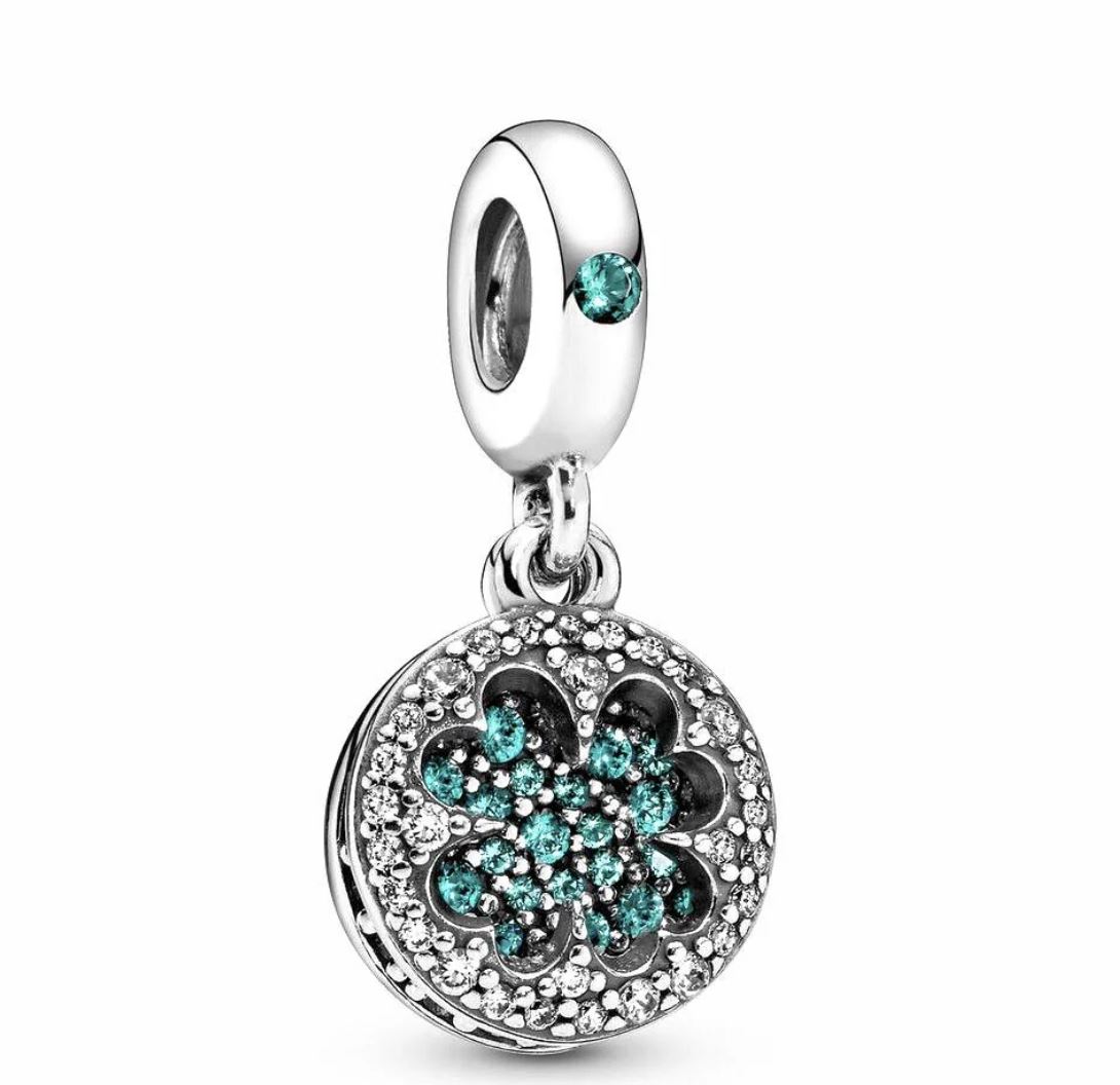 Pandora - Clover Royal Green Aqua Green - 797906NRGMX