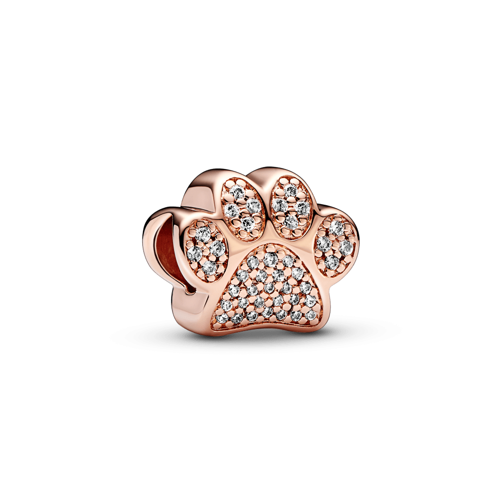 Pandora - Sparkling Paw Print Bedel - 781714C01