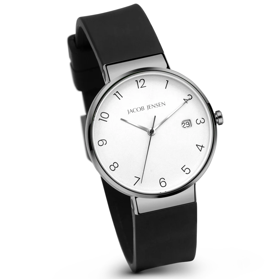JACOB JENSEN TITANIUM SAPPHIRE -TIMELESS NORDIC-