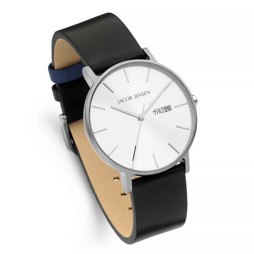 JACOB JENSEN TITANIUM SAPPHIRE -TIMELESS NORDIC-