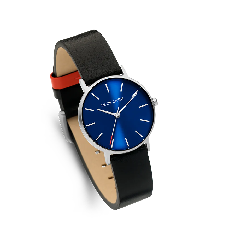 JACOB JENSEN TITANIUM SAPPHIRE -TIMELESS NORDIC-