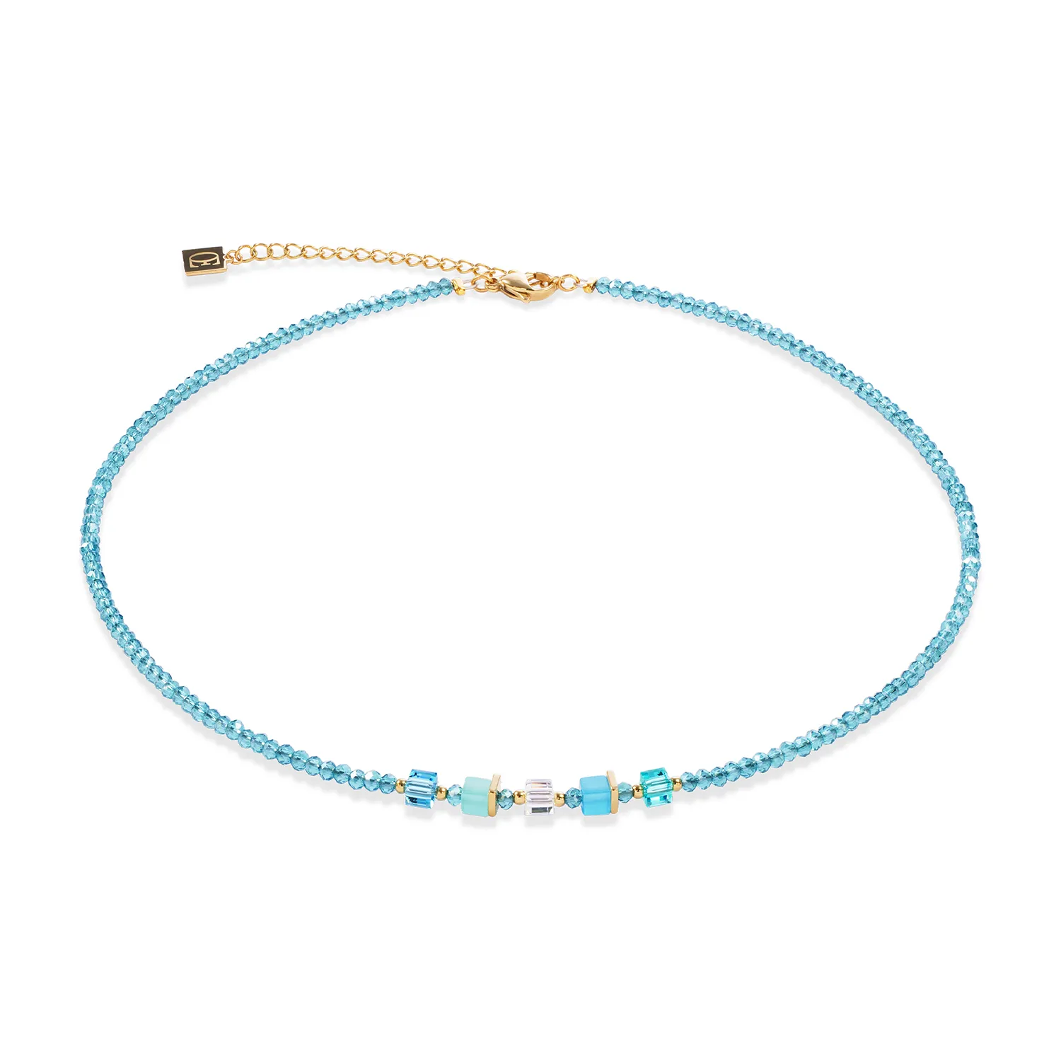 Coeur de Lion Collier Turquoise