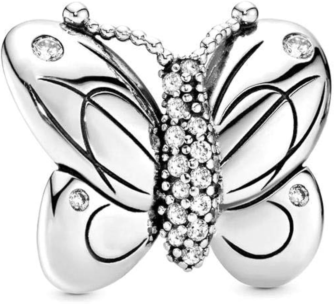 Butterfly Zirconia silicone grip