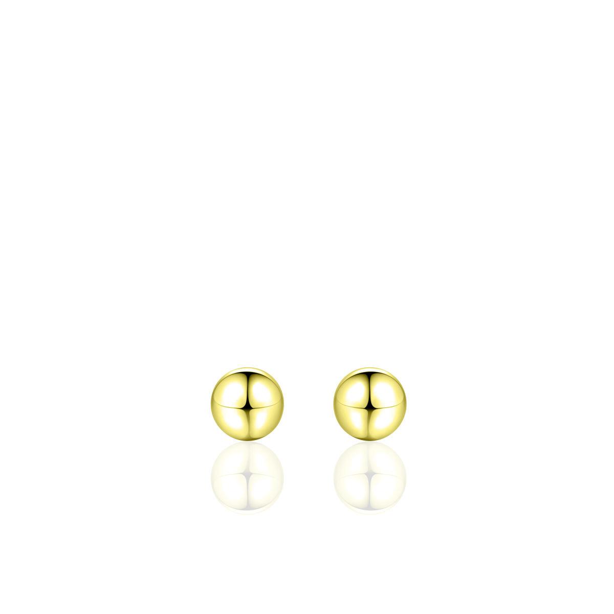 De Gisser oorstekers bolletje, modelnummer B06Y, zijn elegante, goudgeplaatste knopjes van 6 mm, perfect voor elke gelegenheid. Deze stud oorbellen vallen onder de categorie sieraden en zijn stijlvol en veelzijdig. Draag ze met losse haren of een opgestoken kapsel om hun subtiele glans het beste te laten uitkomen. Een tijdloze aanvulling voor elke sieradencollectie.