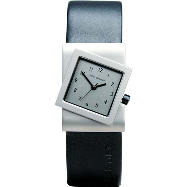 Rolf Cremer titaniumhorloge