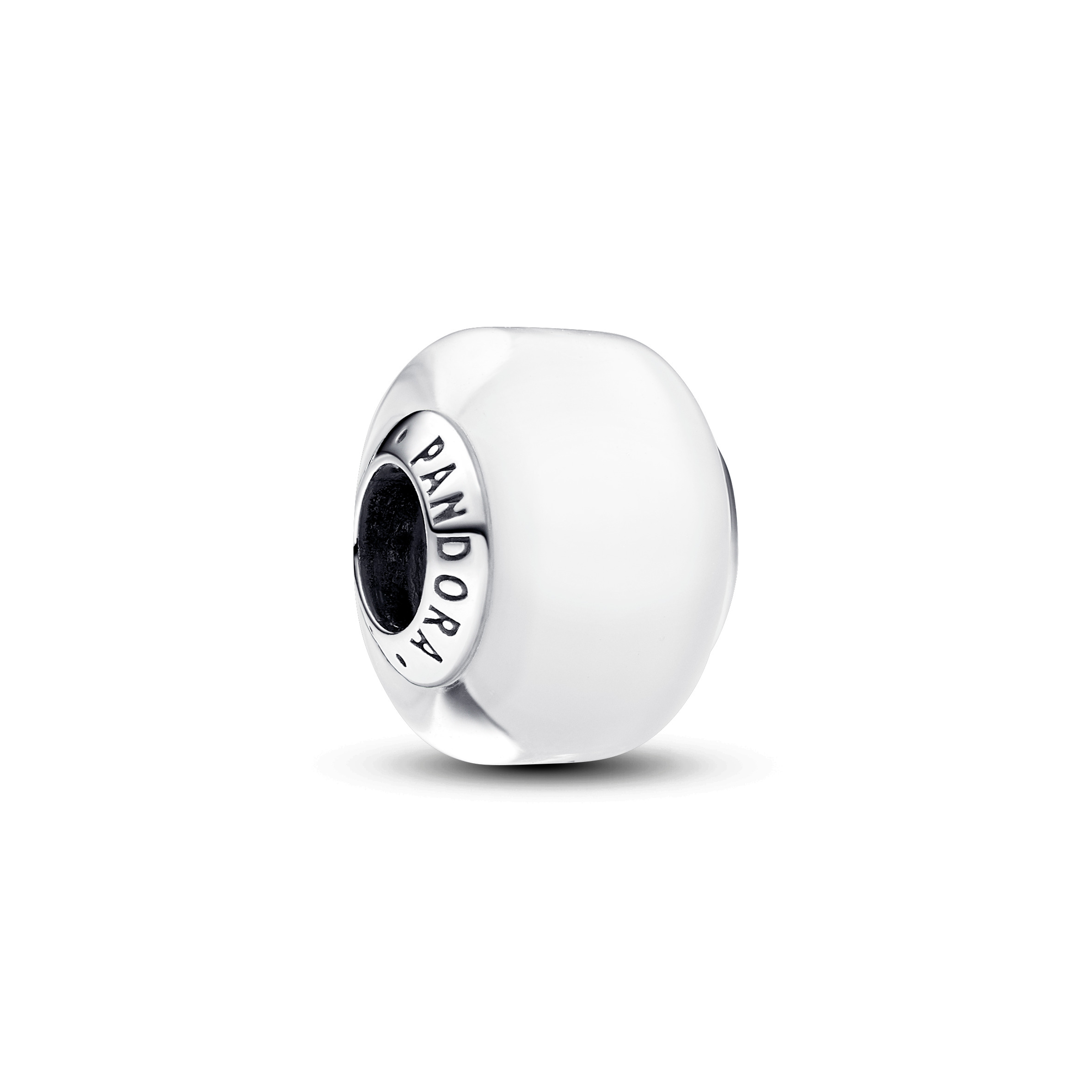 Pandora - White Murano Glass