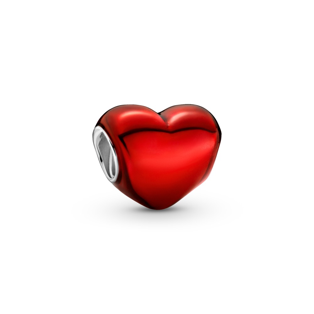 Heart red enamel - 799291c02