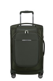 De Samsonite Re-Lite SP 55/20 Exp Lengte 35cm Climbing Ivy is een handbagagekoffer, perfect voor korte reizen. Deze handbagage biedt ruim voldoende opbergruimte en is ideaal om mee te nemen in het vliegtuig. Met zijn uitbreidbare functie en lichte ontwerp is het de perfecte reisgenoot. Draag hem eenvoudig bij de handgreep of rol hem soepel met de wielen.

Model
Koffer (4 wielen)
Hoofdmateriaal buitenkant
Polyester. 100% van het gewicht van de buitenste stof en de voering aan de binnenkant zijn gemaakt met gerecycleerde petflessen.
Kleur
Climbing Ivy
Afmetingen
55 x 35 x 22 cm

 Maattabel
Ruimste afmetingen
55 x 35 x 25 cm
Grootte
Handbagage
Volume
36/41 L
Gewicht
2.1 kg
