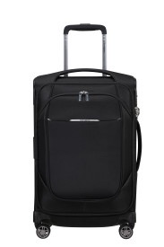 De Samsonite Re-Lite SP 55/20 Exp Lengte 35cm Black is een handbagage koffer, perfect voor korte reizen. Deze handbagage biedt ruim voldoende opbergruimte en is ideaal om mee te nemen in het vliegtuig. Met zijn uitbreidbare functie en lichte ontwerp is het de perfecte reisgenoot. Draag hem eenvoudig bij de handgreep of rol hem soepel met de wielen.

Model
Koffer (4 wielen)
Hoofdmateriaal buitenkant
Polyester. 100% van het gewicht van de buitenste stof en de voering aan de binnenkant zijn gemaakt met gerecycleerde petflessen.

Kleur
Black
Afmetingen
55 x 35 x 22 cm
 Maattabel
Ruimste afmetingen
55 x 35 x 25 cm
Grootte
Handbagage
Volume
36/41 L
Gewicht
2.1 kg