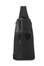 De Samsonite Biz2go slingbag M Black, modelnummer 155238-1041, is een veelzijdige kruistas. Kenmerken zijn o.a. verstelbare riem, meerdere vakken voor organisatie en duurzame materialen. Het beste draag je hem schuin over de schouder voor gemak en stijl. Perfect voor dagelijks gebruik en reizen. Ideaal voor wie gemak en modern design zoekt.
Model
Sling tas
Hoofdmateriaal buitenkant
Polyester. 100% van het gewicht van de buitenste stof is gemaakt met gerecycleerde petflessen.
Kleur Black
Afmetingen
40 x 20 x 9.5 cm
Volume
3.5 L
Gewicht
0.3 kg