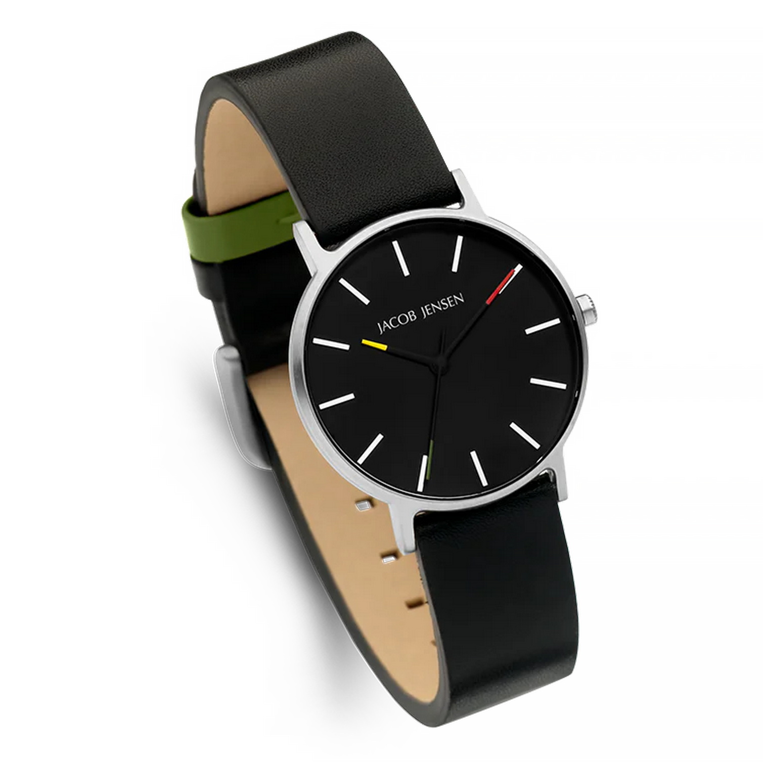 172 jacob jensen horloge titanium 