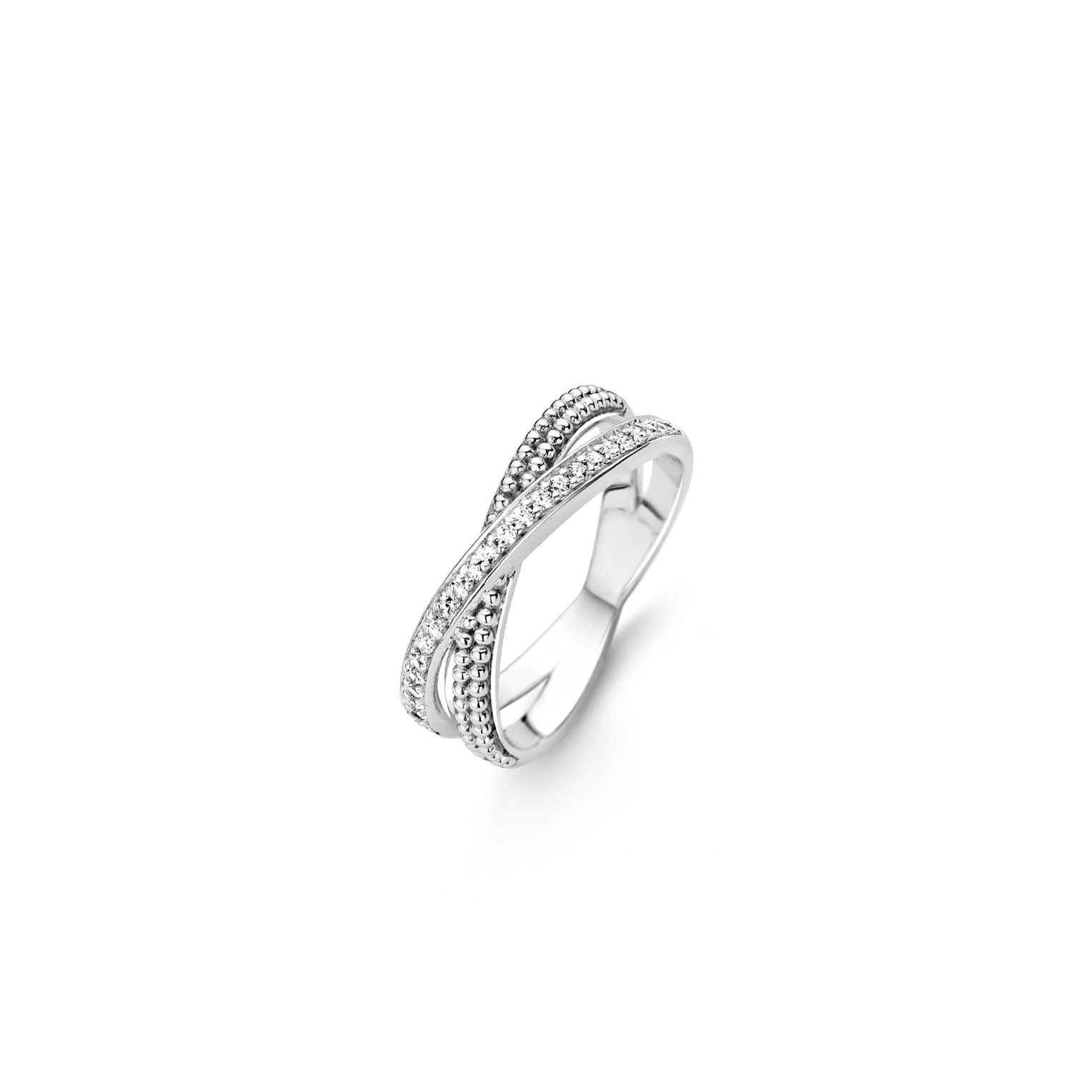 Dit is een ring van het merk Ti Sento Milano.