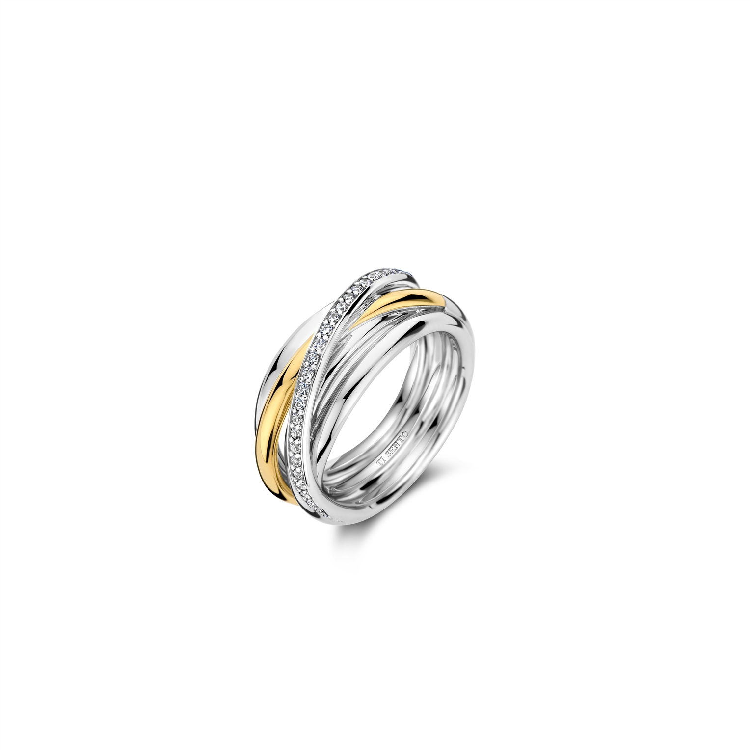 Dit is een ring van het merk Ti Sento Milano.