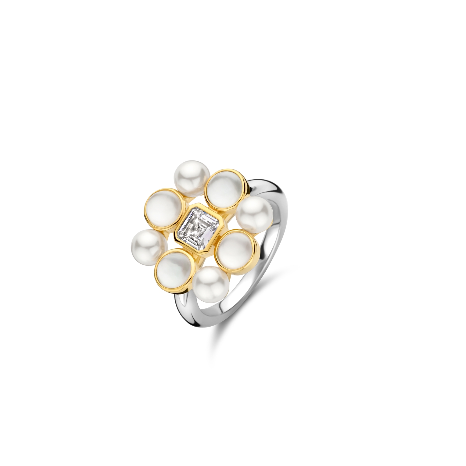 Dit is een ring van het merk Ti Sento Milano.