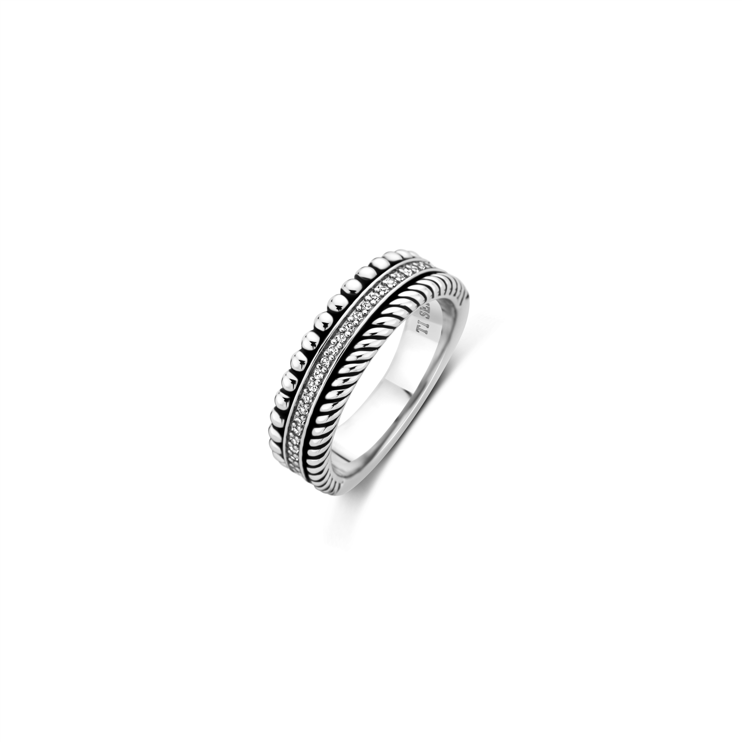 Dit is een ring van het merk Ti Sento Milano.