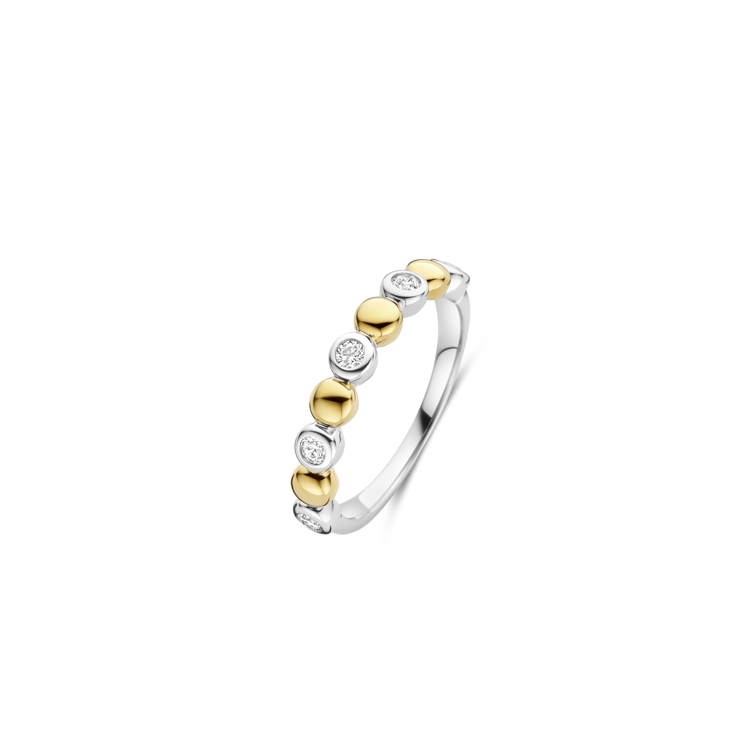 Dit is een ring van het merk Ti Sento Milano.