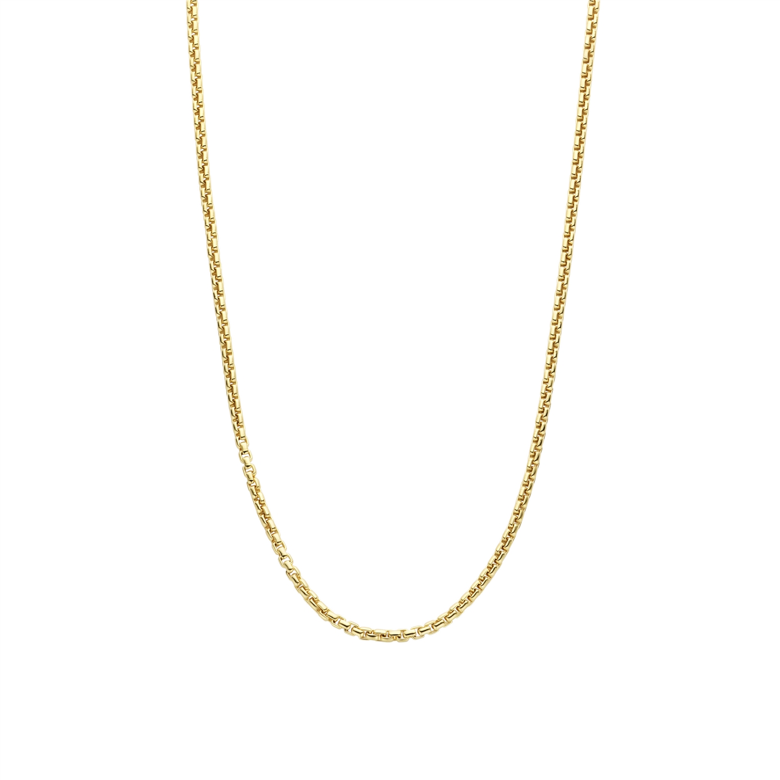 Dit TI SENTO - Milano Collier 34030SY is gemaakt van Zilver gold plated. De kleurstelling van dit collier is Zilver geel verguld. Alle TI SENTO - Milano producten worden geleverd in een luxe geschenkverpakking.