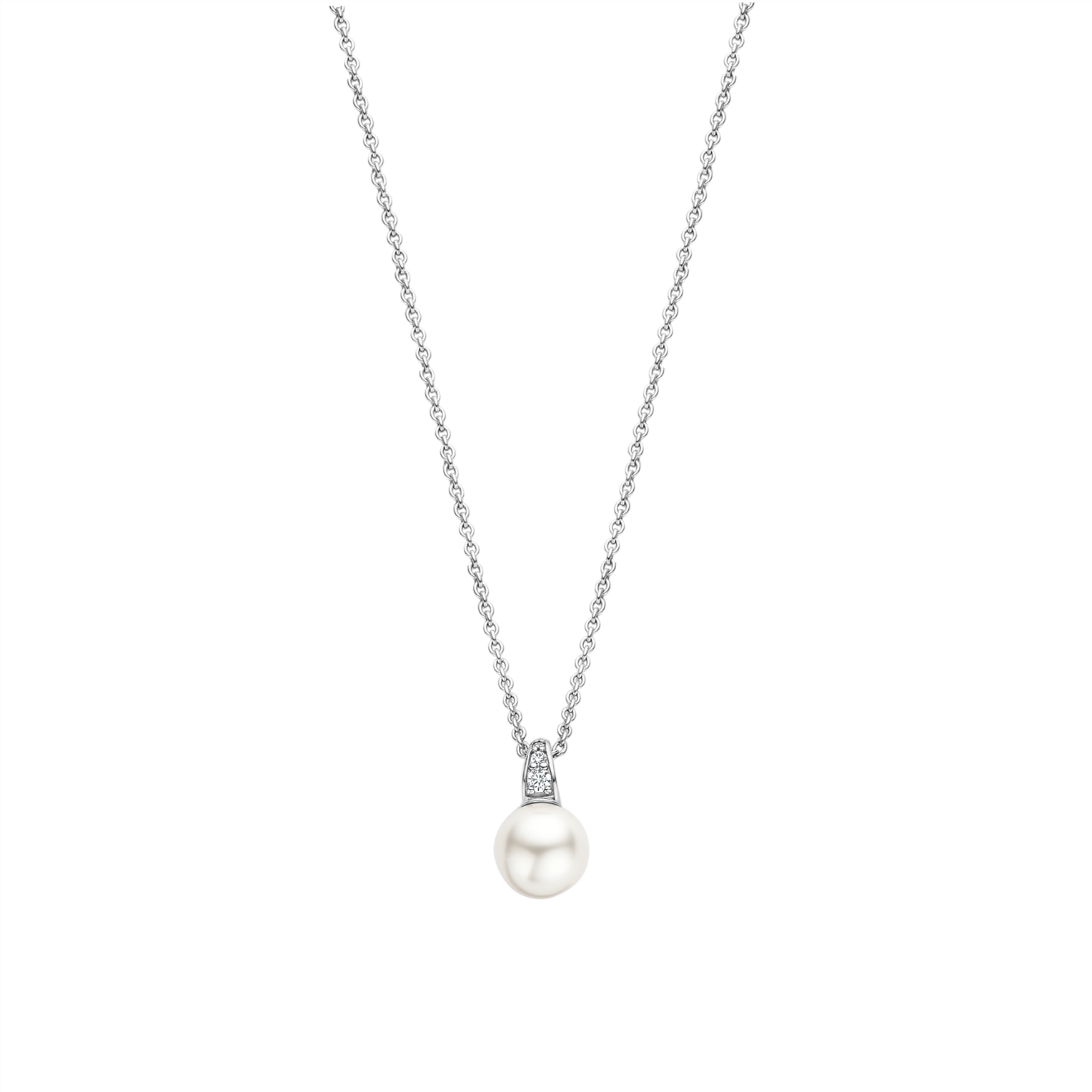 Dit is een collier van het merk Ti Sento Milano.