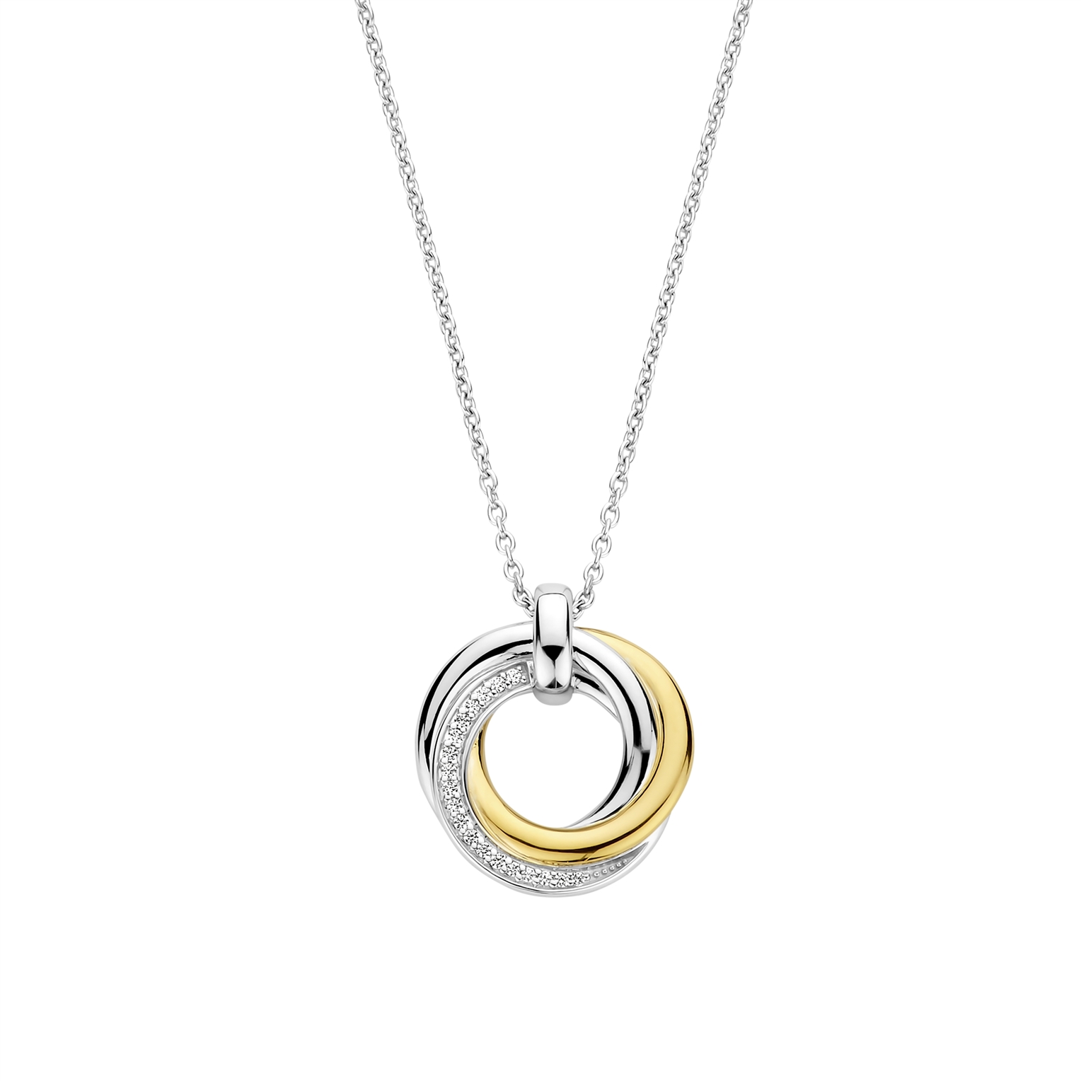 Dit is een collier van het merk Ti Sento Milano.