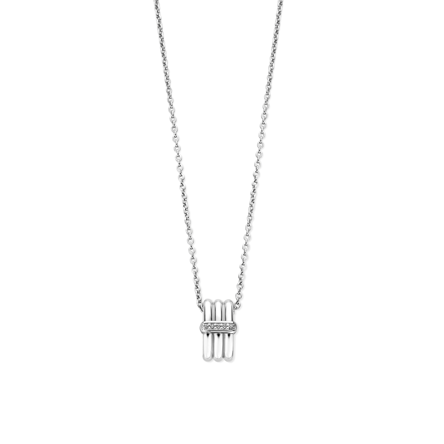 Dit is een collier van het merk Ti Sento Milano.