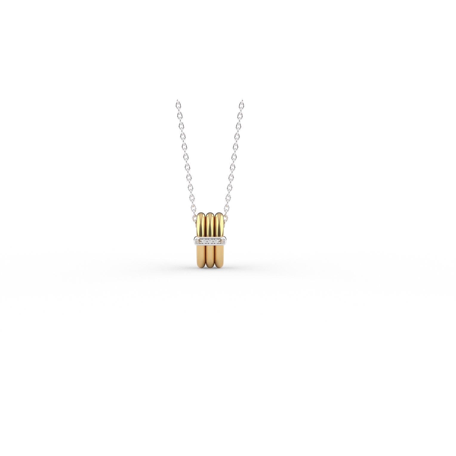 Dit prachtige Ti Sento collier (34057ZY/42) is gemaakt van gerhodineerd sterling zilver en is afgewerkt met een gouden laagje. Het collier heeft een verfijnd ontwerp met glinsterende zirkonia stenen. De beste manier om dit collier te dragen is als een statement piece, bijvoorbeeld bij een avondjurk of een feestelijke outfit. Laat dit collier stralen en steel de show!