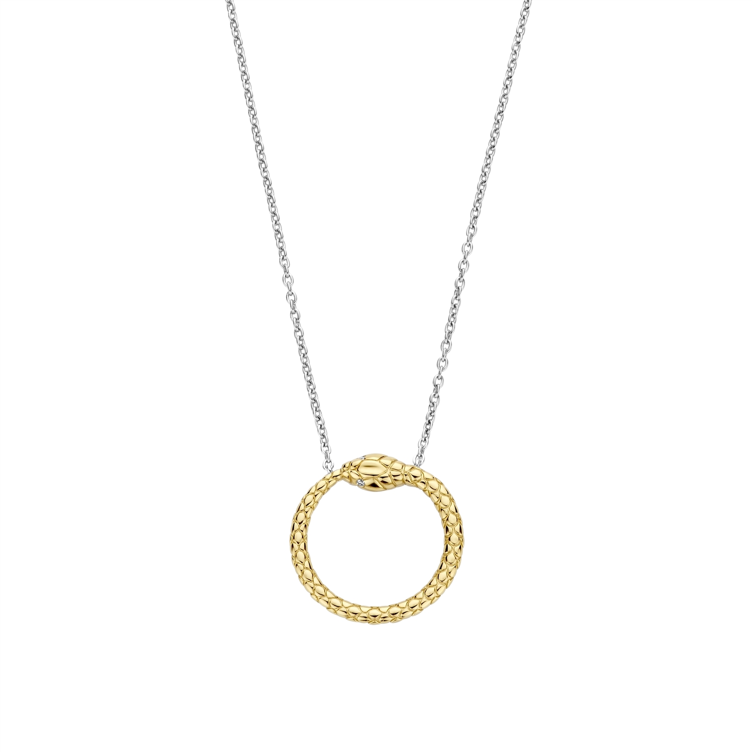 Dit is een collier van het merk Ti Sento Milano.