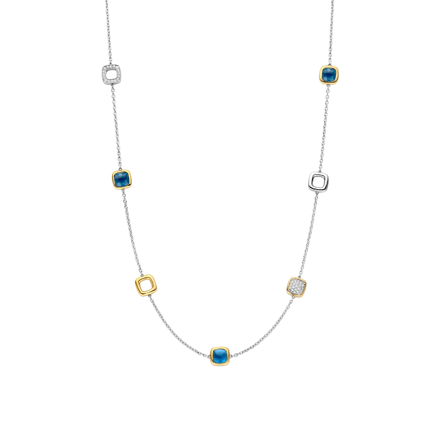 Dit is een collier van het merk Ti Sento Milano.