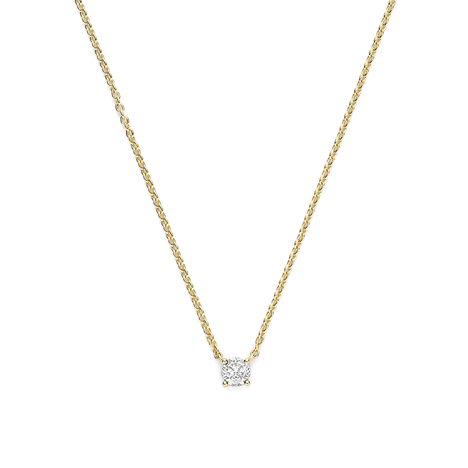 Dit is een collier van het merk Ti Sento Milano.
