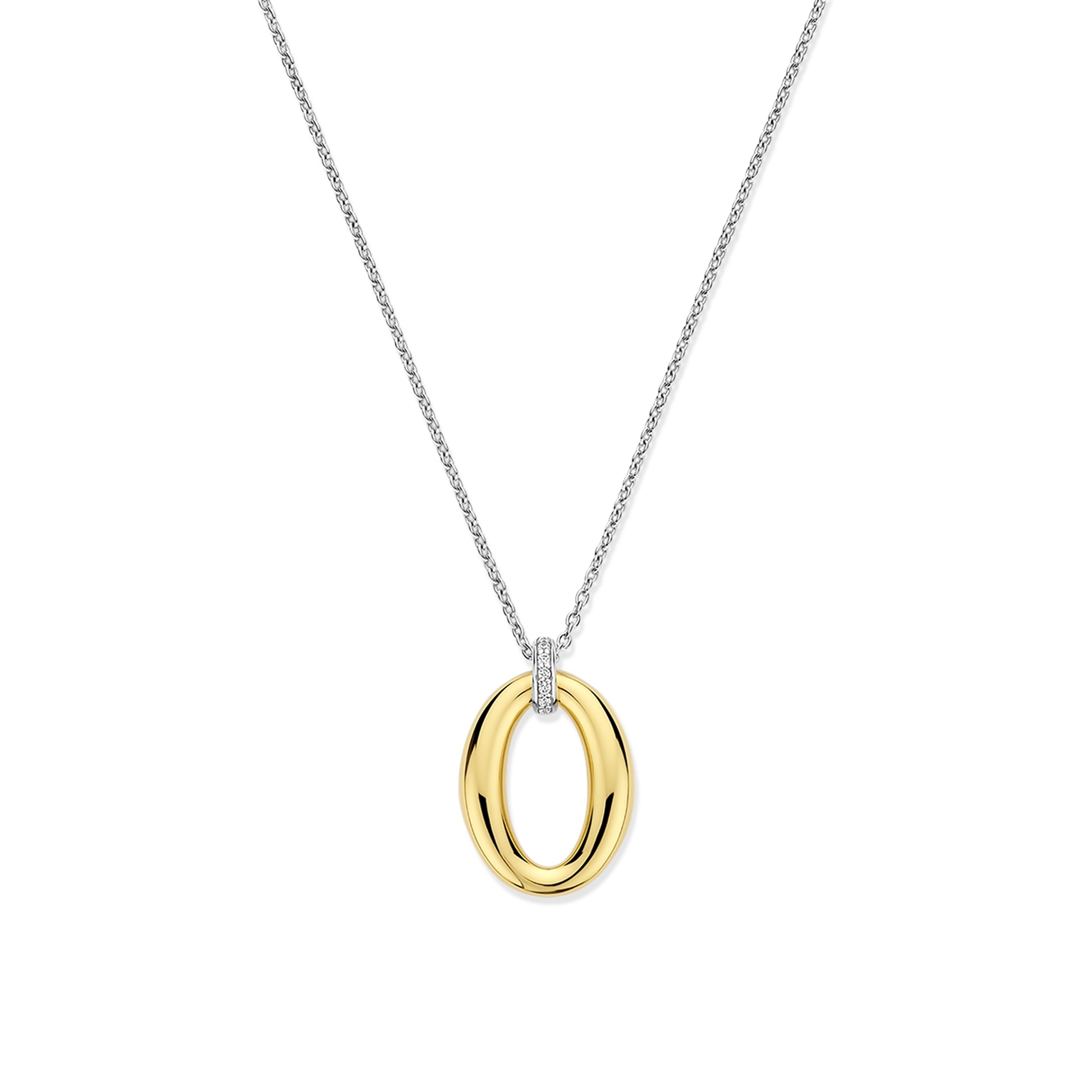Dit is een collier van het merk Ti Sento Milano.
